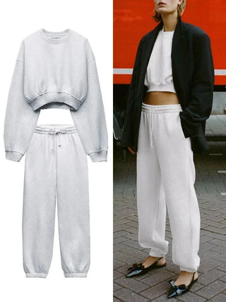 Merel | Ensemble de Crop-Top Deux Pièces