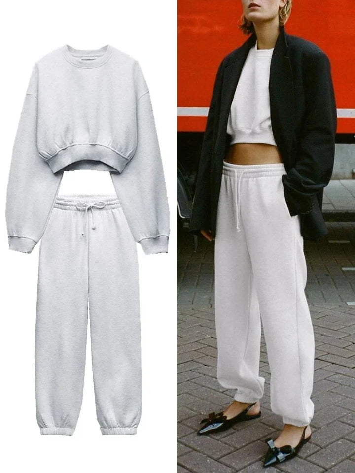 Merel | Ensemble de Crop-Top Deux Pièces