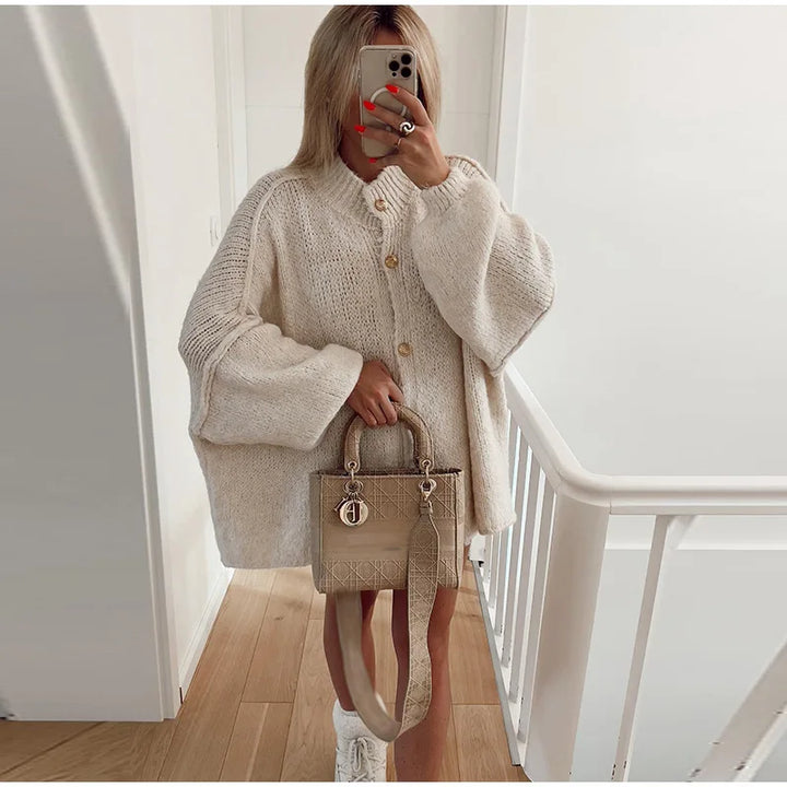 Eliana | Cardigan oversize décontracté