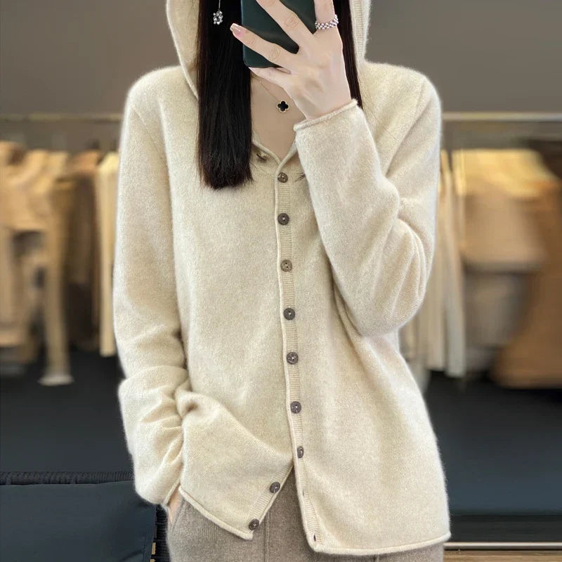 Jamie | Cardigan à V