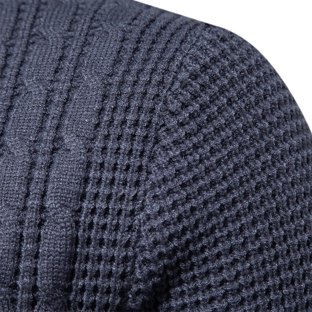 Drechsler | Pull homme décontracté en tricot