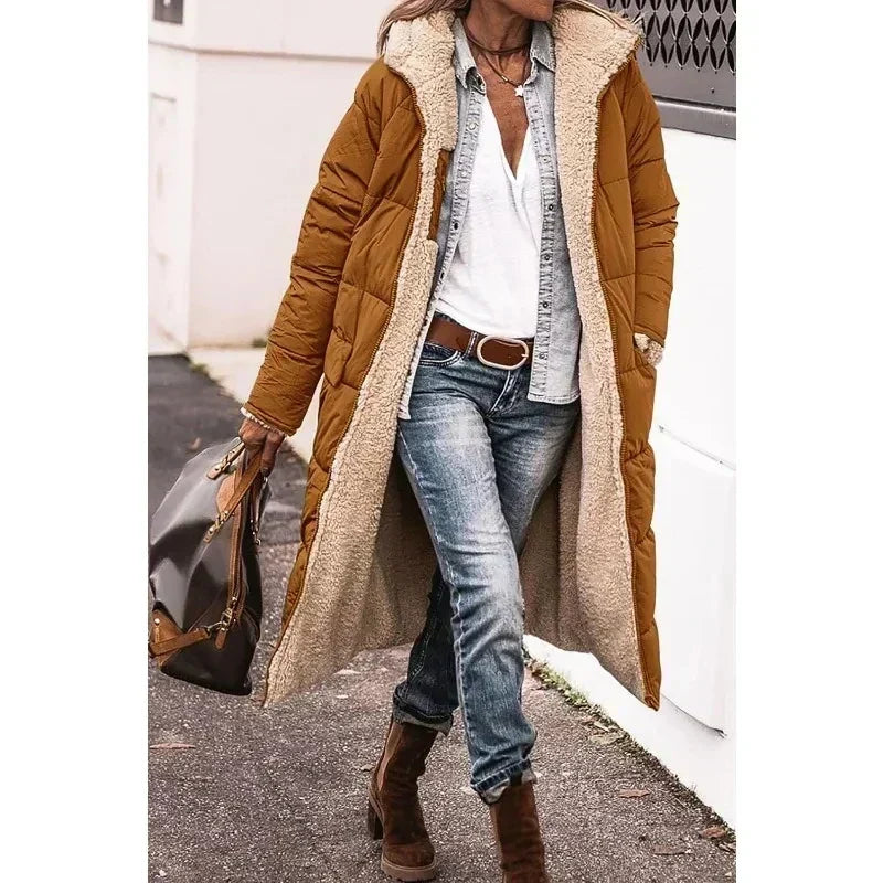 Sassa | Veste d'hiver avec doublure douillette