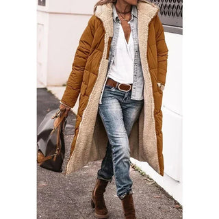Sassa | Veste d'hiver avec doublure douillette