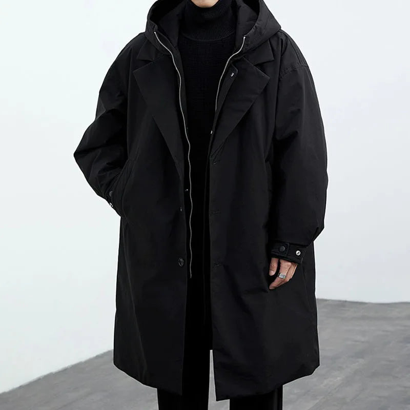 Jonas | Manteau d'hiver avec capuche