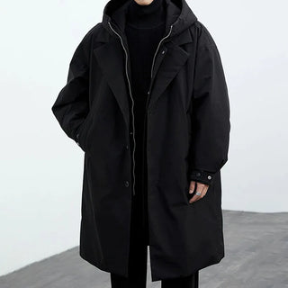 Jonas | Manteau d'hiver avec capuche