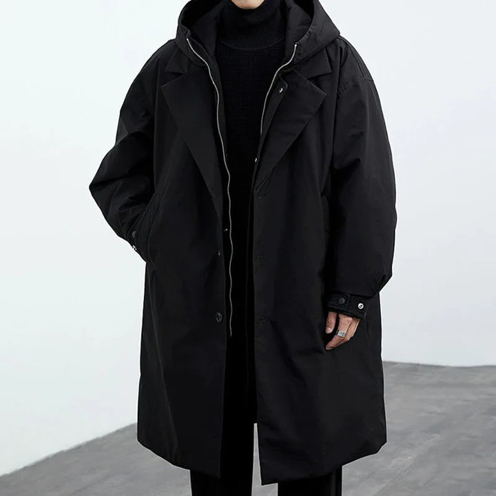 Jonas | Manteau d'hiver avec capuche