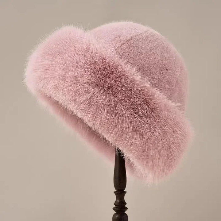 Marcella | Chapeau d'hiver en fourrure douce