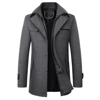 Stephon | Manteau d'affaires décontracté épais