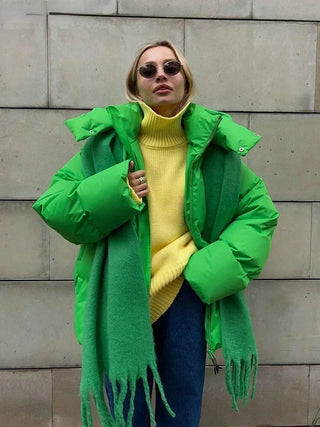 Monica | Veste d'hiver épaisse matelassée