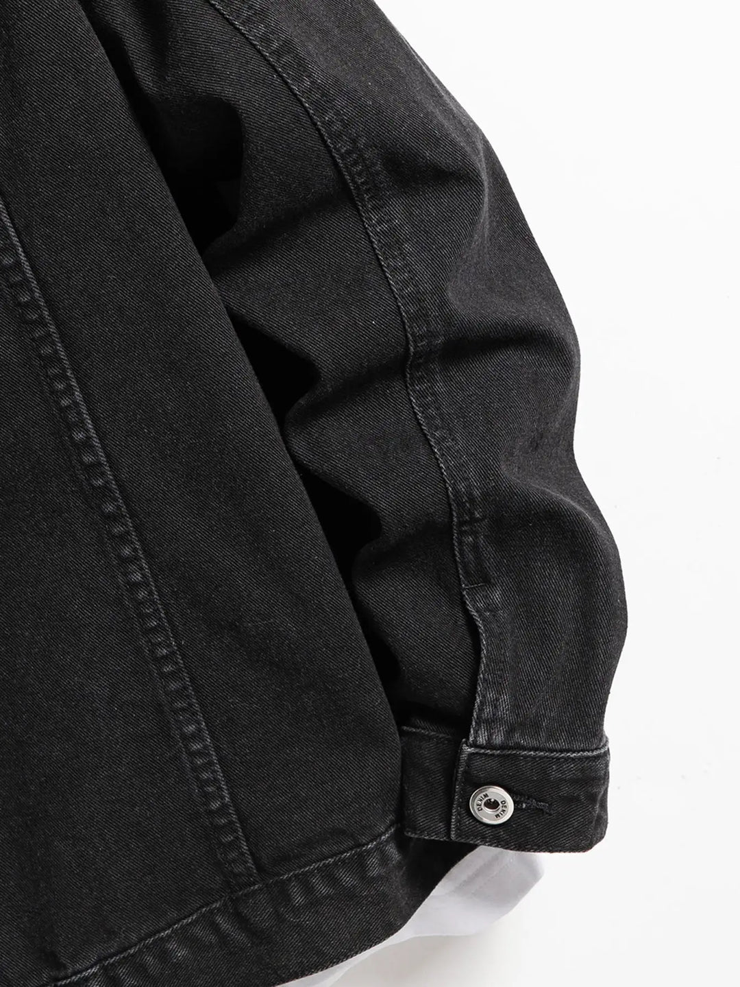 Regan | Veste en Jean à Boutons