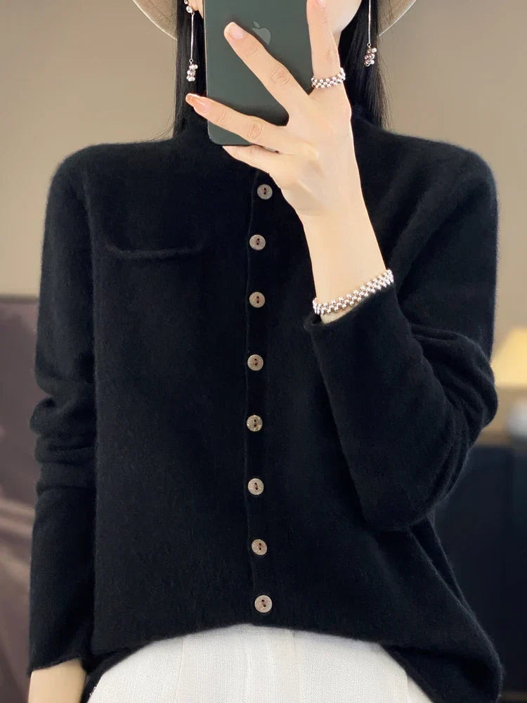 Cyrose | Cardigan à boutons