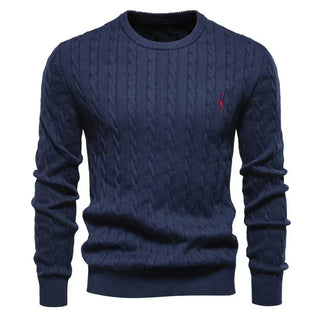 Falkner | Pull en tricot moderne pour hommes