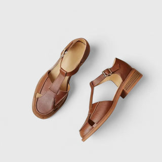 Thalina | Sandales Mary Jane Élégantes