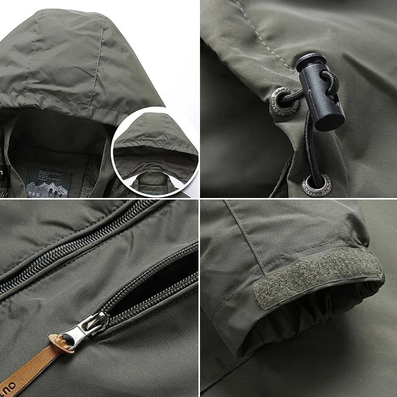 Reginald | Veste de plein air imperméable
