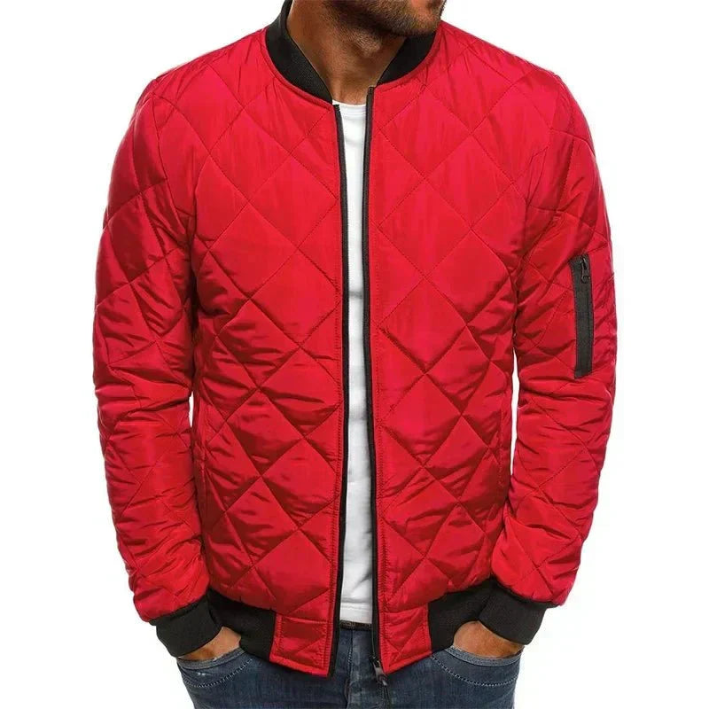 Rainer | Veste matelassée intemporelle en coton