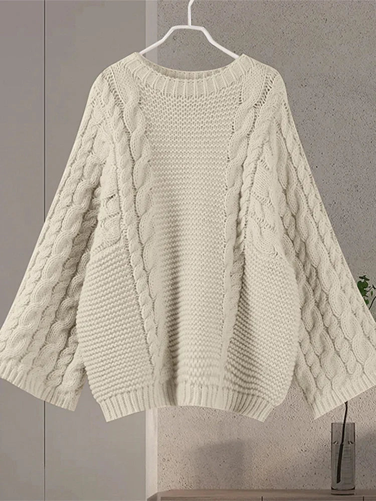 Mikaela | Pull en maille oversize
