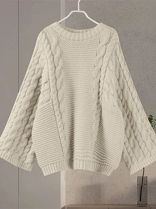 Mikaela | Pull en maille oversize