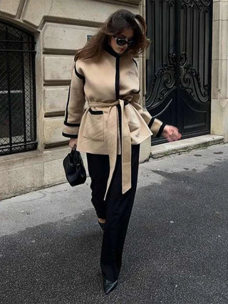 Lova | Veste Beige Tendance