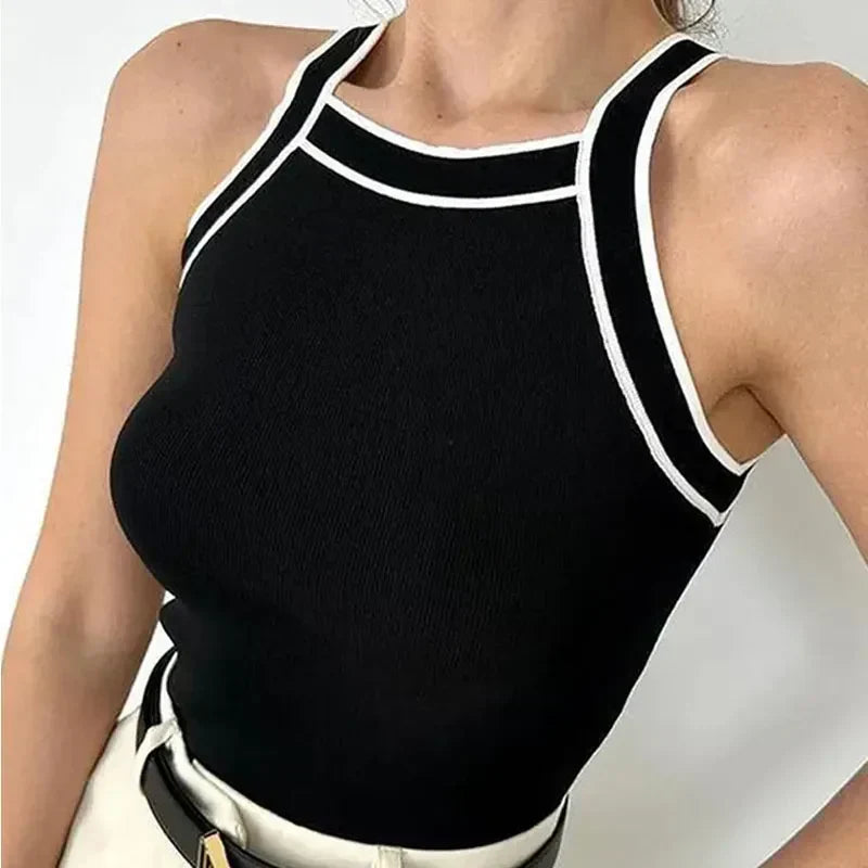 Odille | Blouse Noir et Blanc