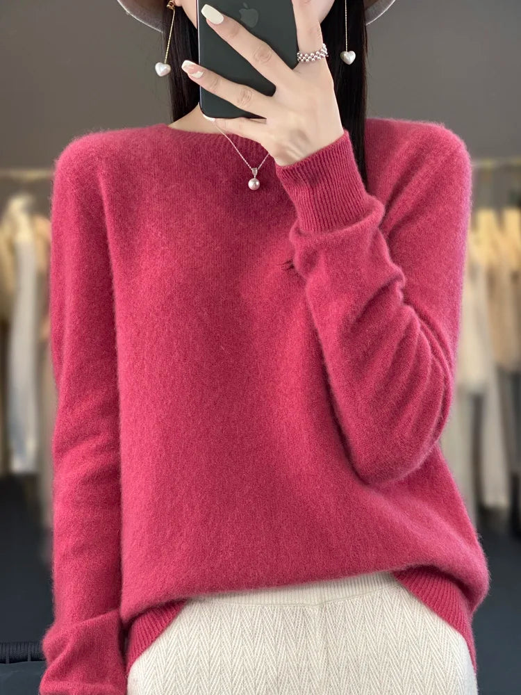 Irah | Pull en laine à col roulé