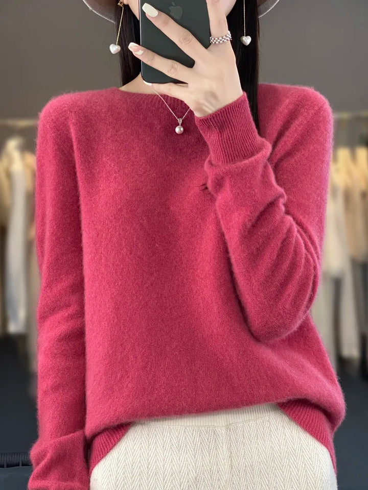 Irah | Pull en laine à col roulé