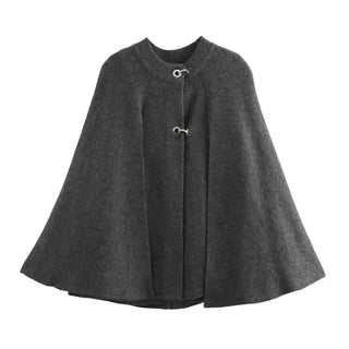 Ottilia | Manteau Cape Élégant