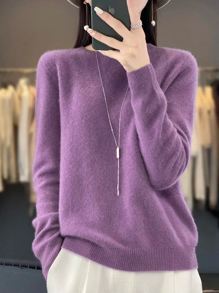 Irah | Pull en laine à col roulé
