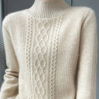 Fluffonia™| Pull Col Roulé
