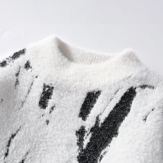 Arnold | Pull à col roulé mi-haut en cachemire au style streetwear