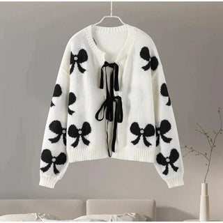 Annabel | Pull élégant avec fermeture en dentelle
