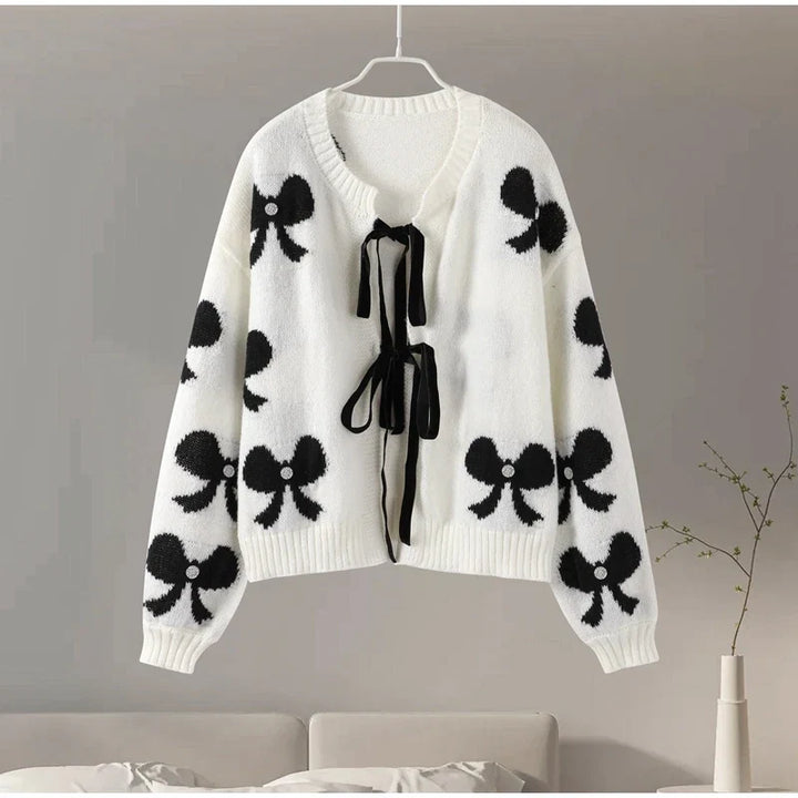 Annabel | Pull élégant avec fermeture en dentelle