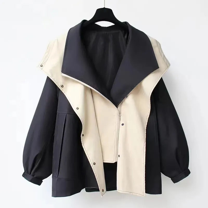 Beate | Trench-coat stylé et déperlant