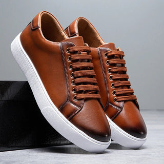 Enzo | Baskets pour hommes en cuir