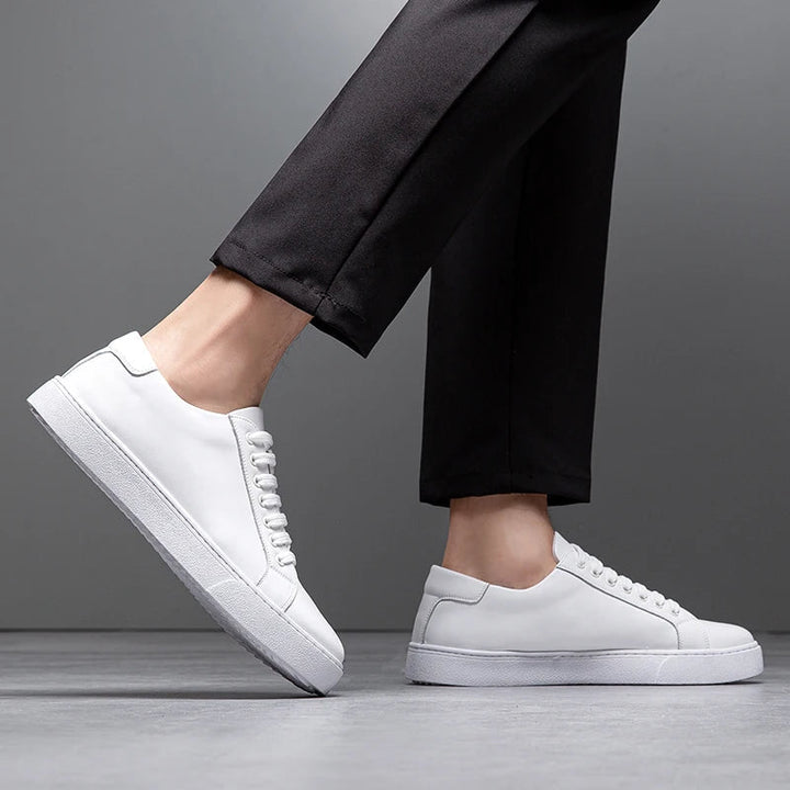Enzo | Baskets pour hommes en cuir