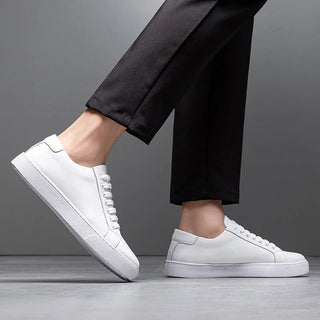 Franco | Baskets pour hommes en simili cuir