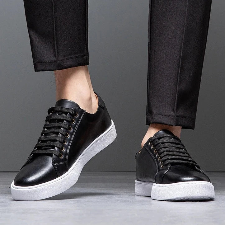 Enzo | Baskets pour hommes en cuir