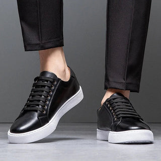 Enzo | Baskets pour hommes en cuir