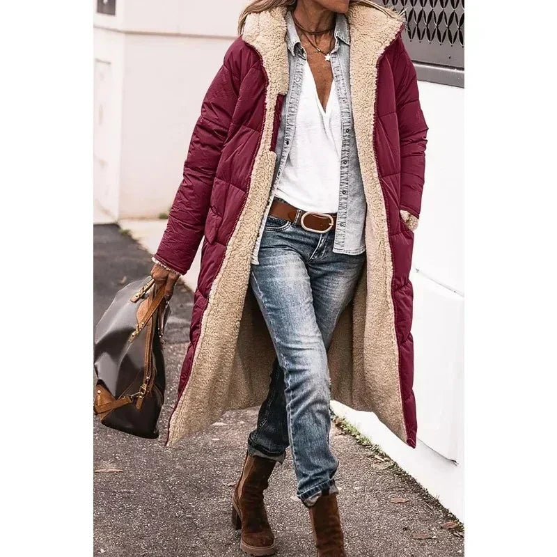 Sassa | Veste d'hiver avec doublure douillette