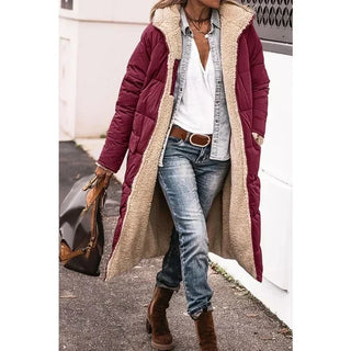 Sassa | Veste d'hiver avec doublure douillette