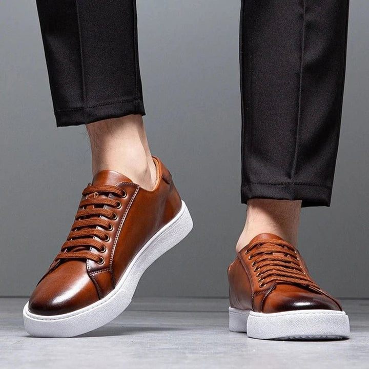 Enzo | Baskets pour hommes en cuir