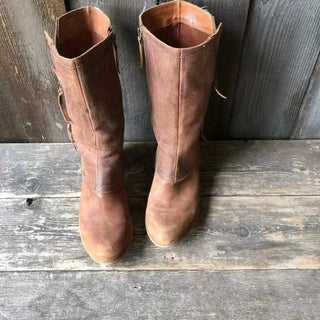 Alma | Bottes vintage mi-mollet