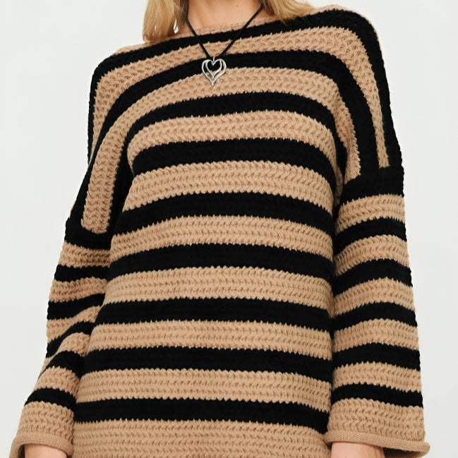 Leah | Pull Oversize Douillet