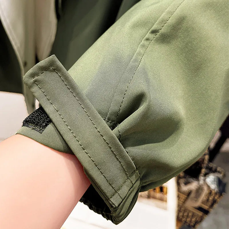 Beate | Trench-coat stylé et déperlant