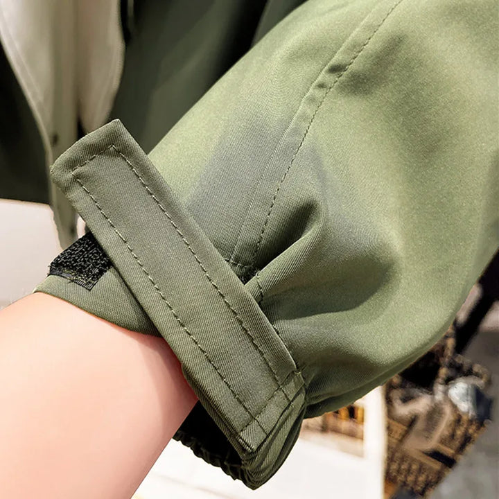 Beate | Trench-coat stylé et déperlant