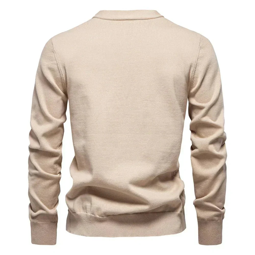 Schneider | Cardigan pour hommes chaud avec col en V