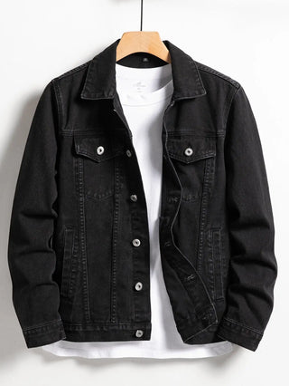 Regan | Veste en Jean à Boutons