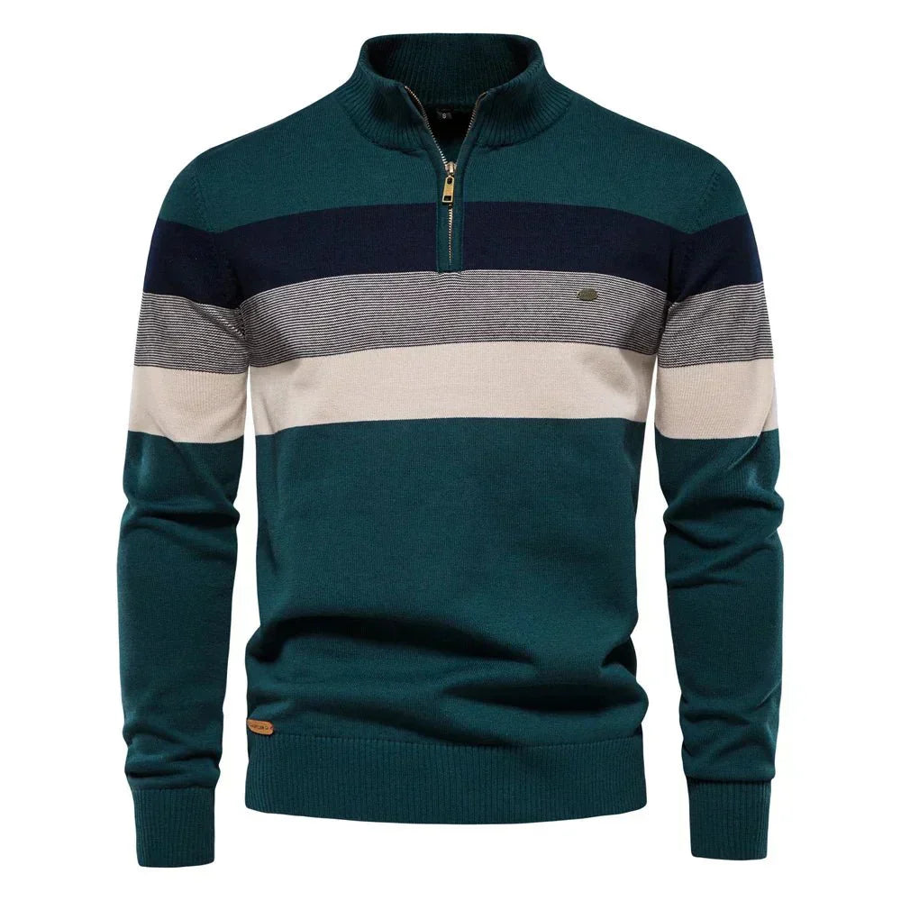 Neuhaus | Pull élégant avec col montant