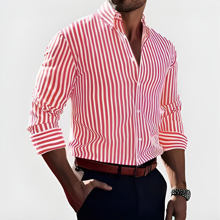 Ephraim | Chemise Rayée Classique (1+1 GRATUIT)