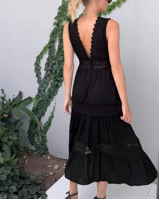 Liv™| Robe Noir et Blanc