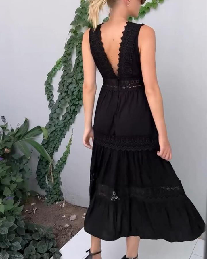 Liv™| Robe Noir et Blanc